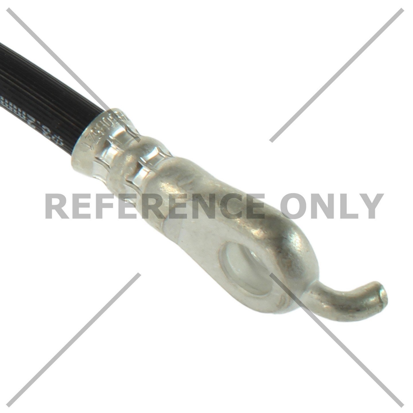 Centric 18-19 Lexus ES350 Brake Hose - Front Right