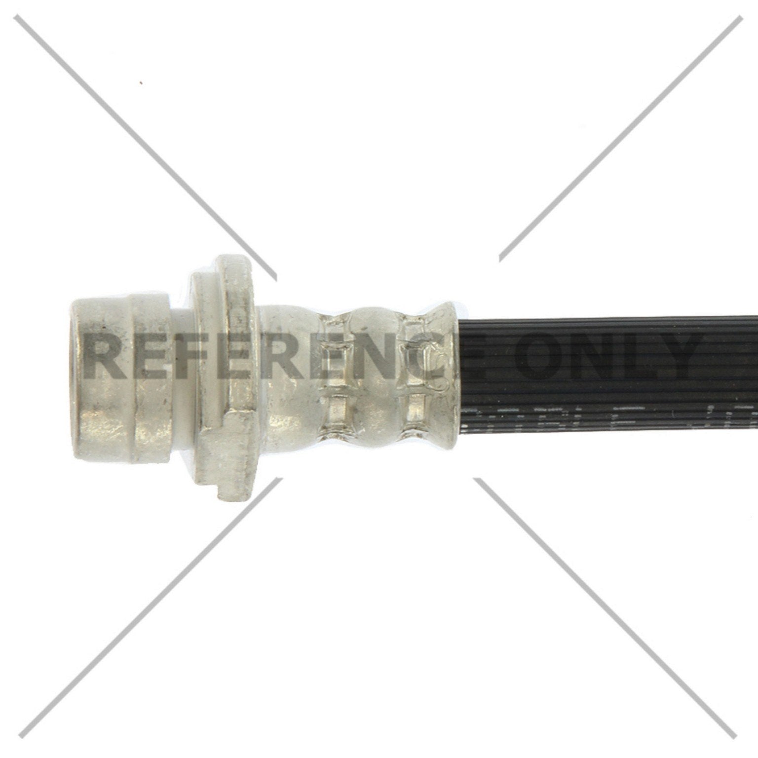 Centric 06-15 Toyota Yaris Front Brake Hose