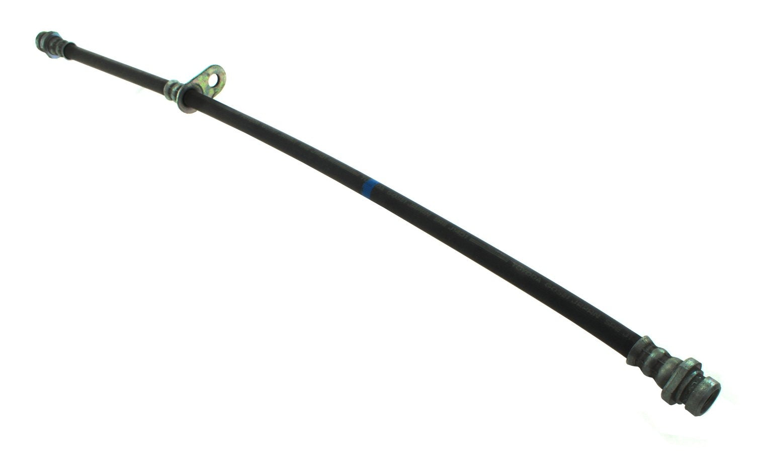 Centric 08-15 Mitsubishi Evolution Front Passenger Side Brake Hose