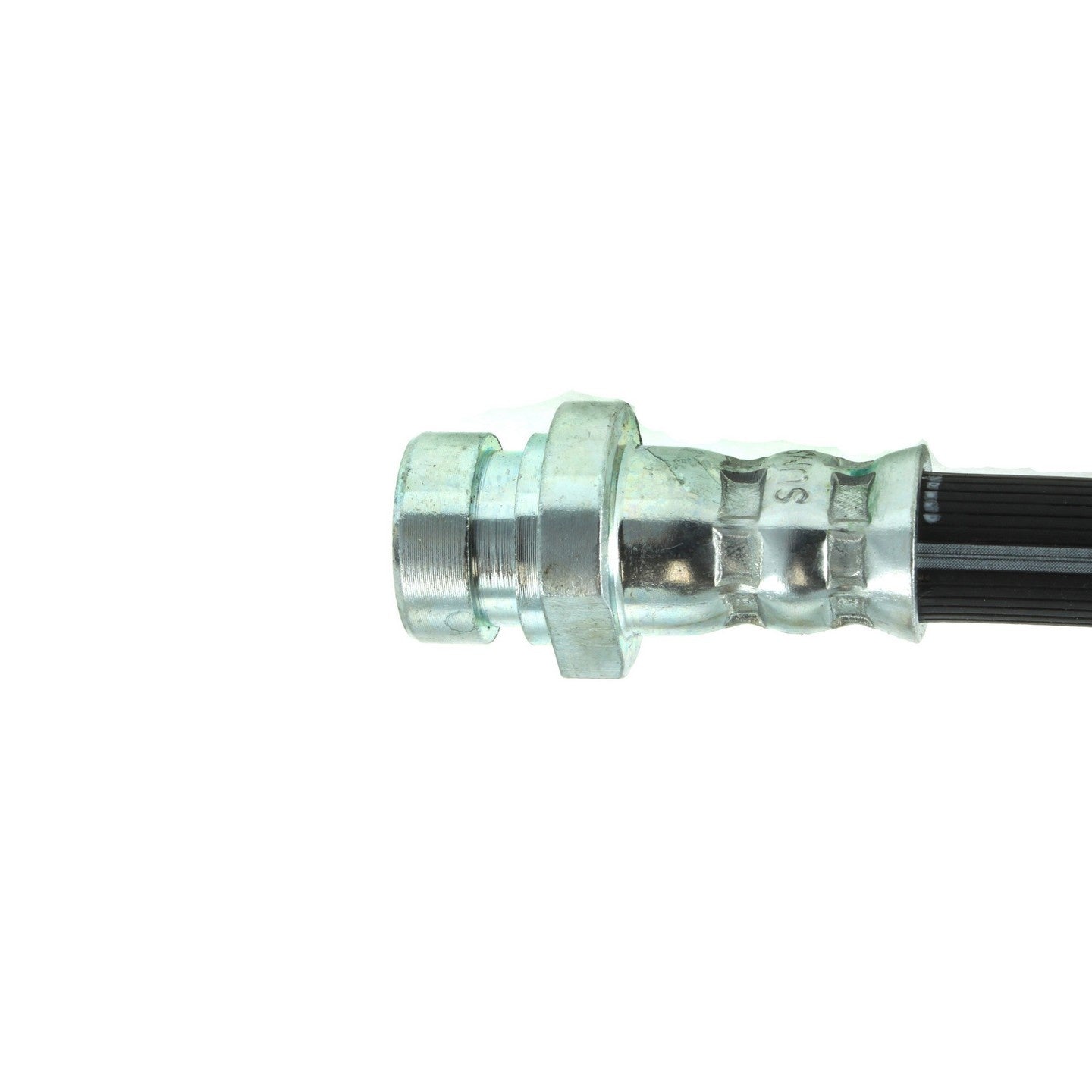 Centric 08-15 Mitsubishi Evolution Front Passenger Side Brake Hose
