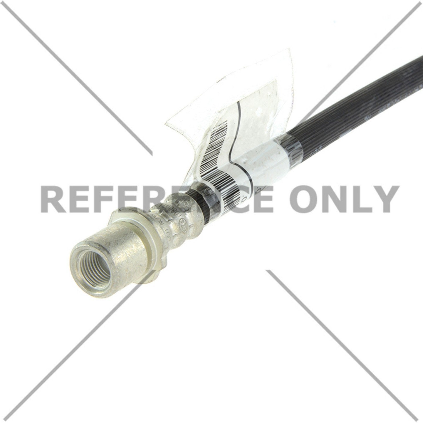 Centric 18-19 Subaru Crosstrek Brake Hose - Rear Right