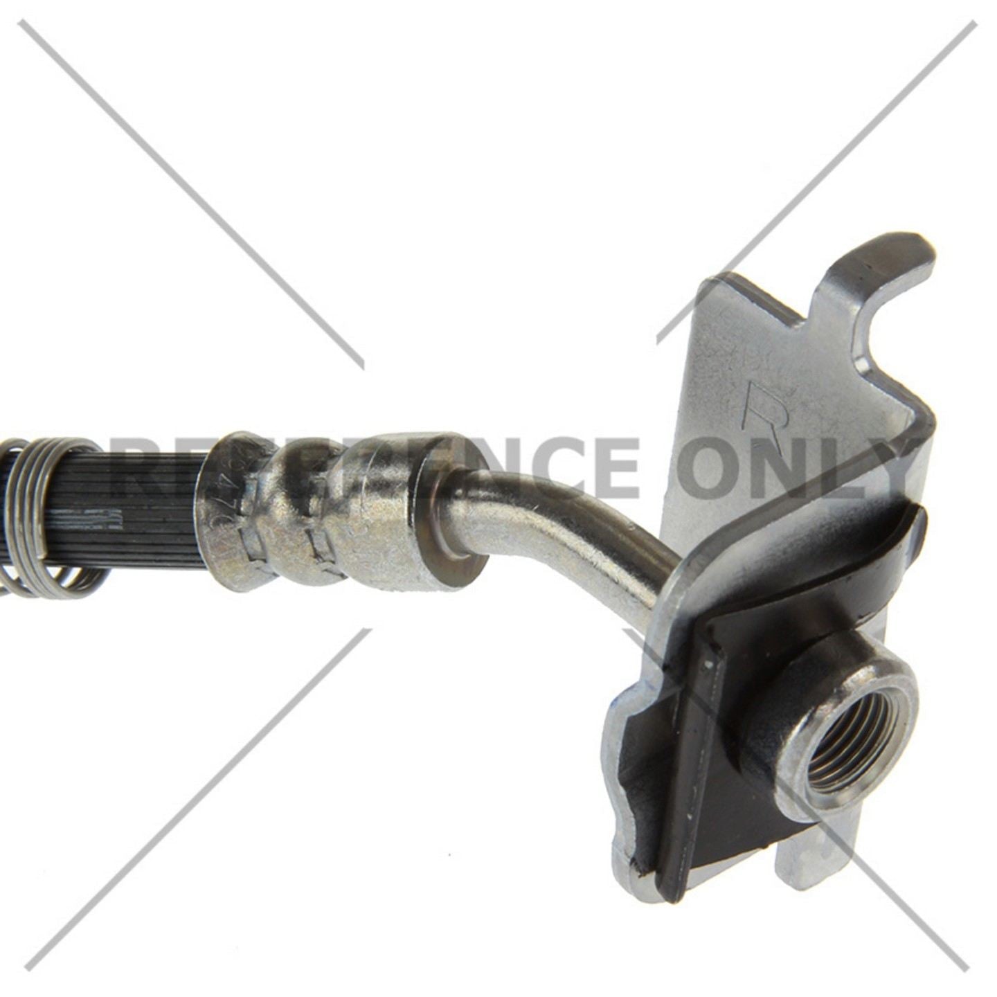 Centric 17-19 Hyundai Accent Brake Hose - Front/Rear Right