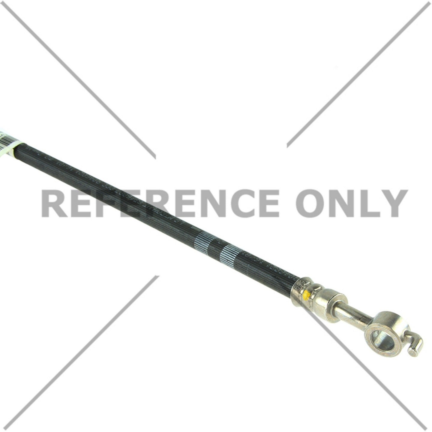 Centric 17-20 Kia Sportage Brake Hose - Rear Right