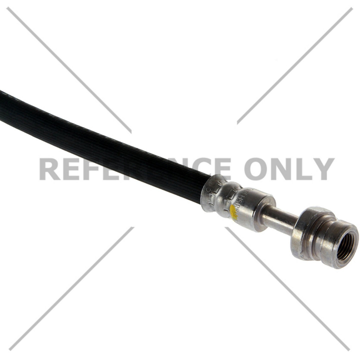 Centric 17-20 Hyundai Elantra Brake Hose - Rear Left