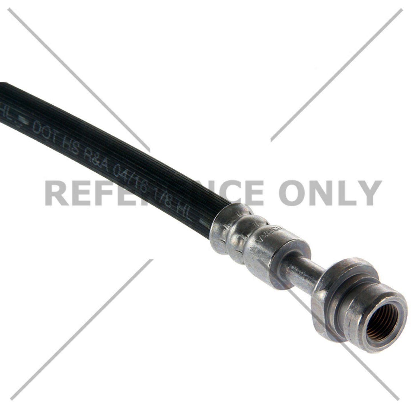Centric 17-18 Hyundai Elantra Brake Hose - Rear Right