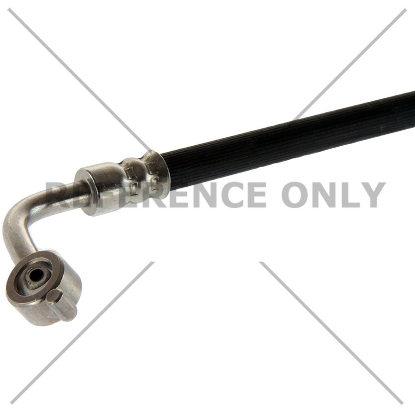 Centric 17-18 Hyundai Elantra Brake Hose - Rear Left