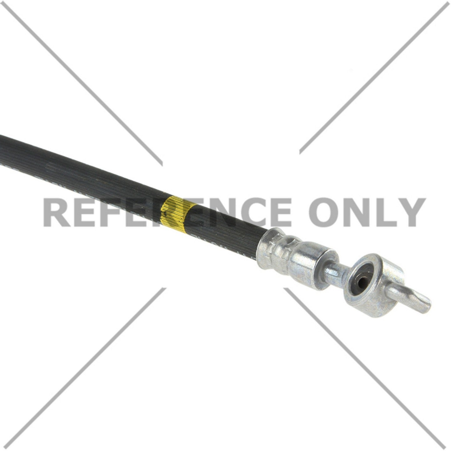 Centric 18 Hyundai Elantra GT Brake Hose - Rear Right