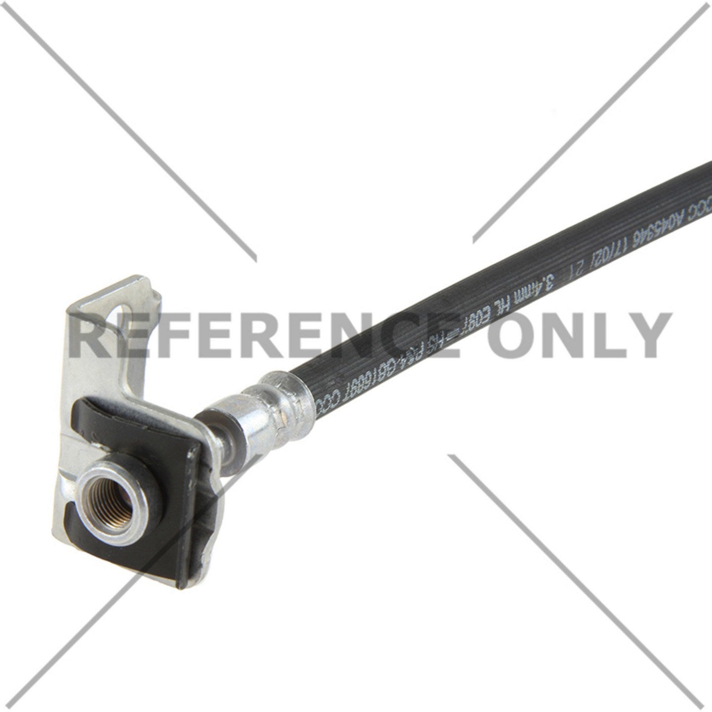 Centric 18 Hyundai Elantra GT Brake Hose - Rear Left