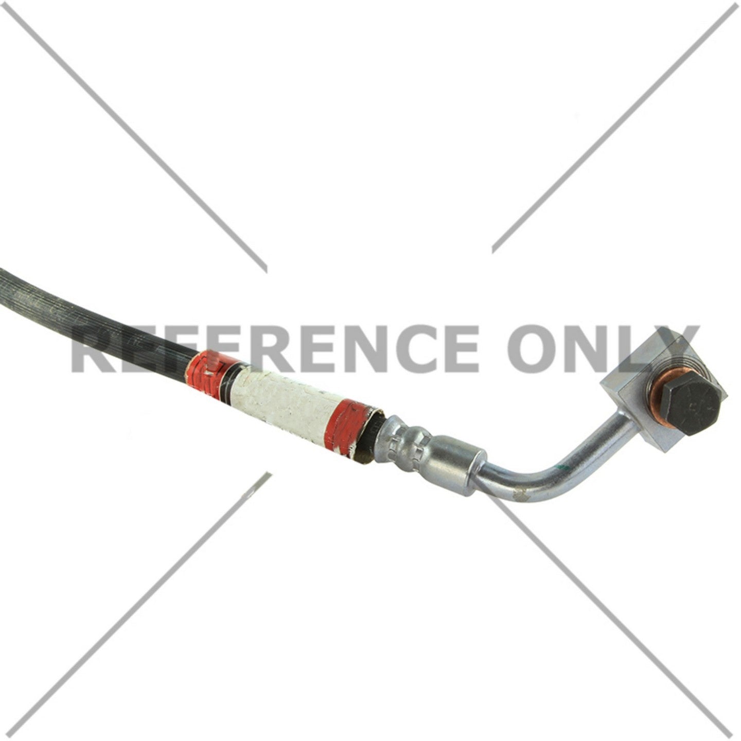 Centric 18-19 Ford Explorer Front Left Brake Hose