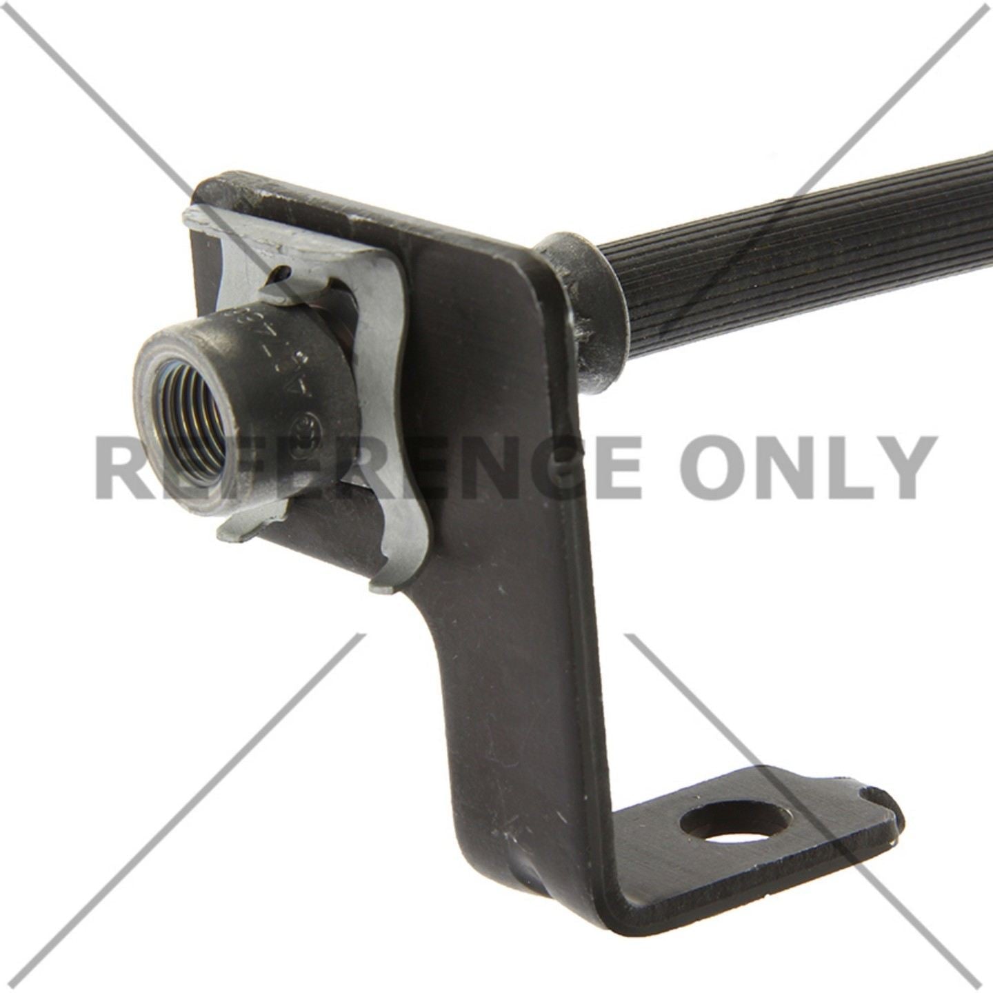 Centric 2019 Chevrolet Silverado 1500 Rear Lower Right Brake Hose