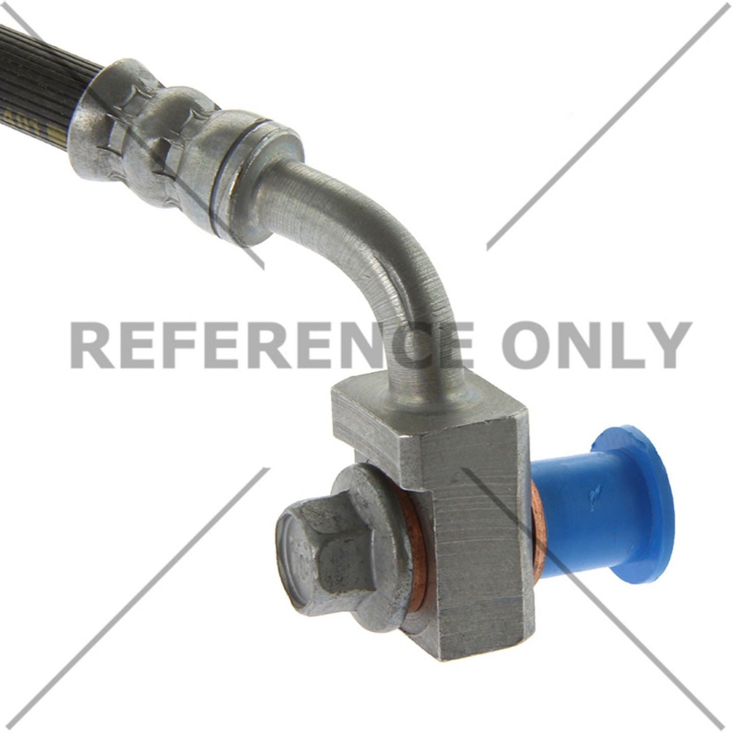 Centric 2019 Chevrolet Silverado 1500 Rear Lower Right Brake Hose