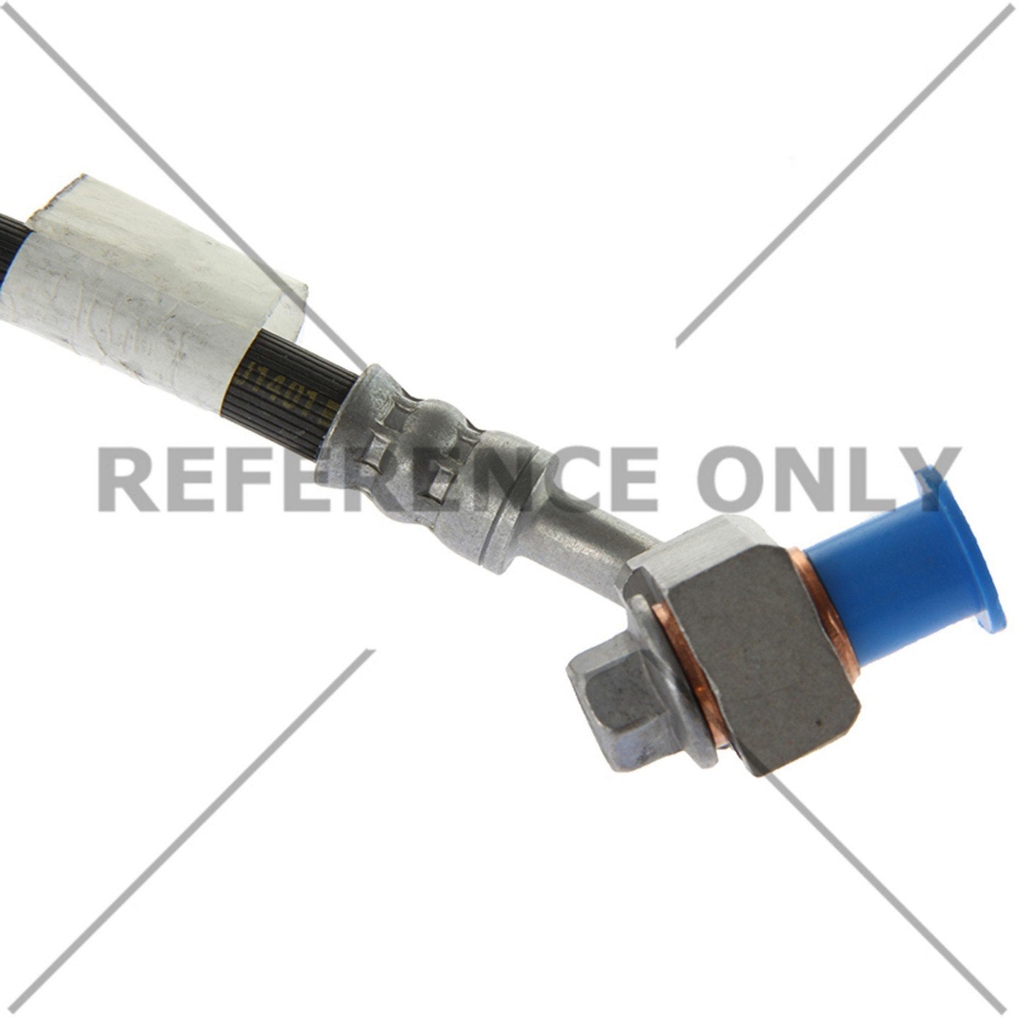 Centric 2019 Chevrolet Silverado 1500 Rear Lower Left Brake Hose