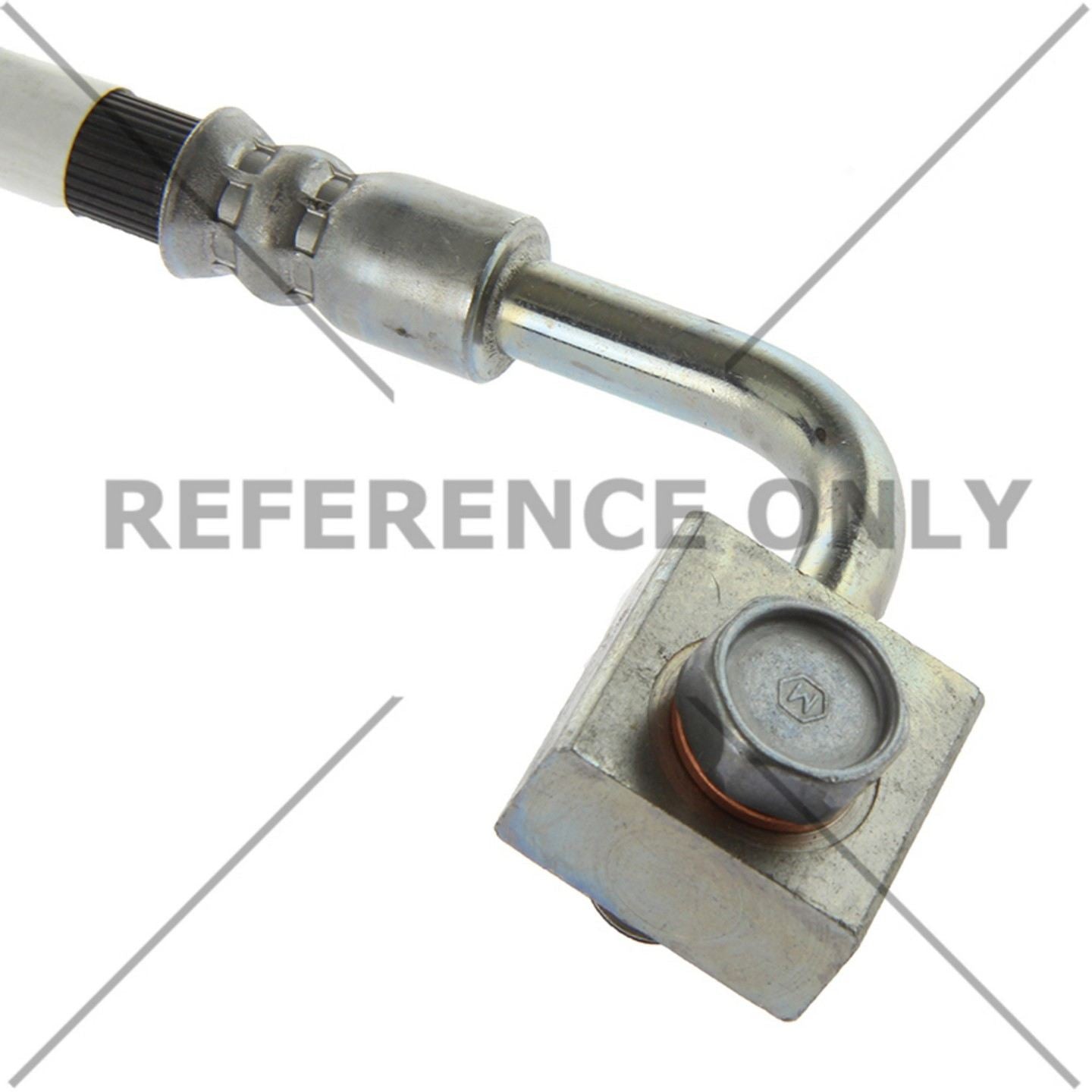 Centric 19-21 Ram 1500 Front Left Brake Hose