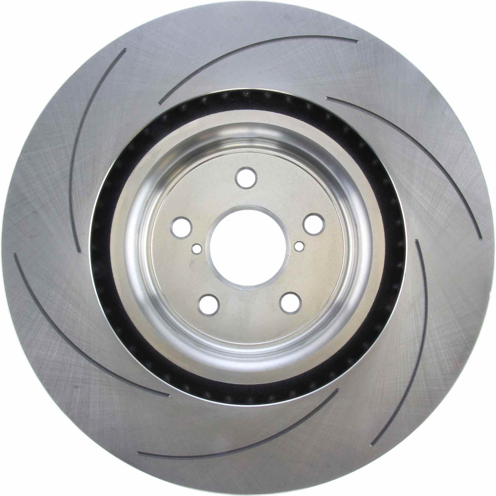 Centric C-TEK Standard Slotted Brake Rotor - Front Right