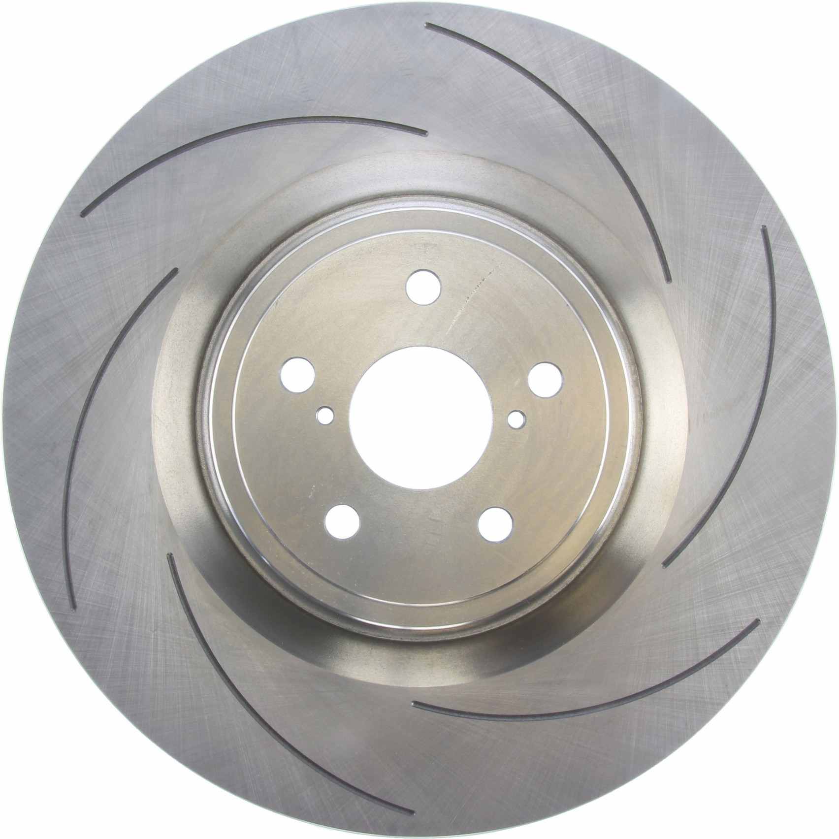 Centric C-TEK Standard Slotted Brake Rotor - Front Right