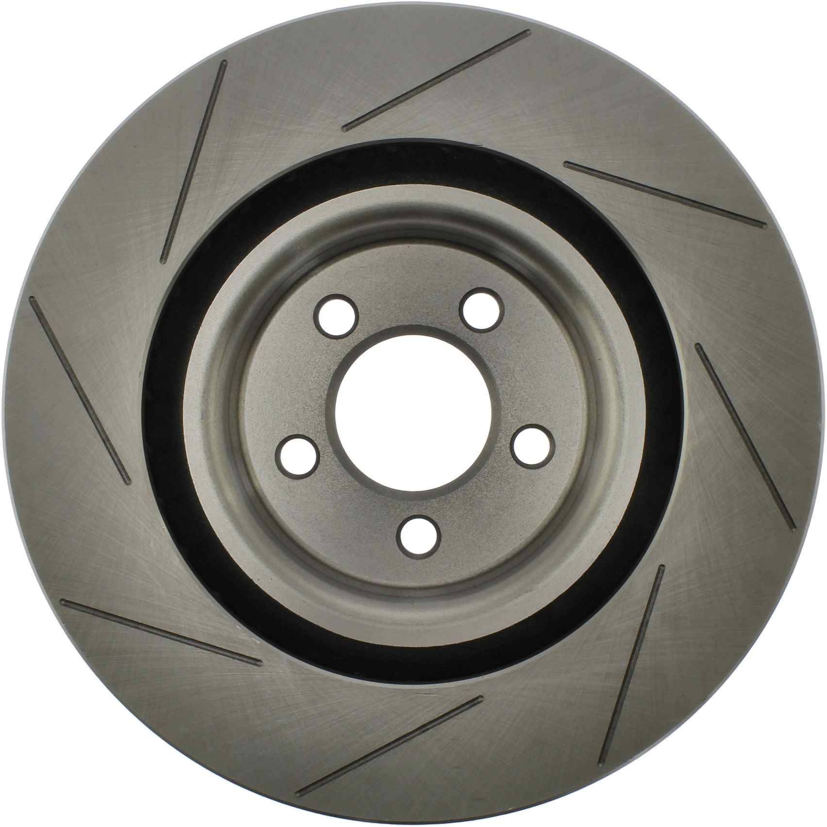 Centric 12-19 Dodge Charger C-TEK Slotted Front Rotor