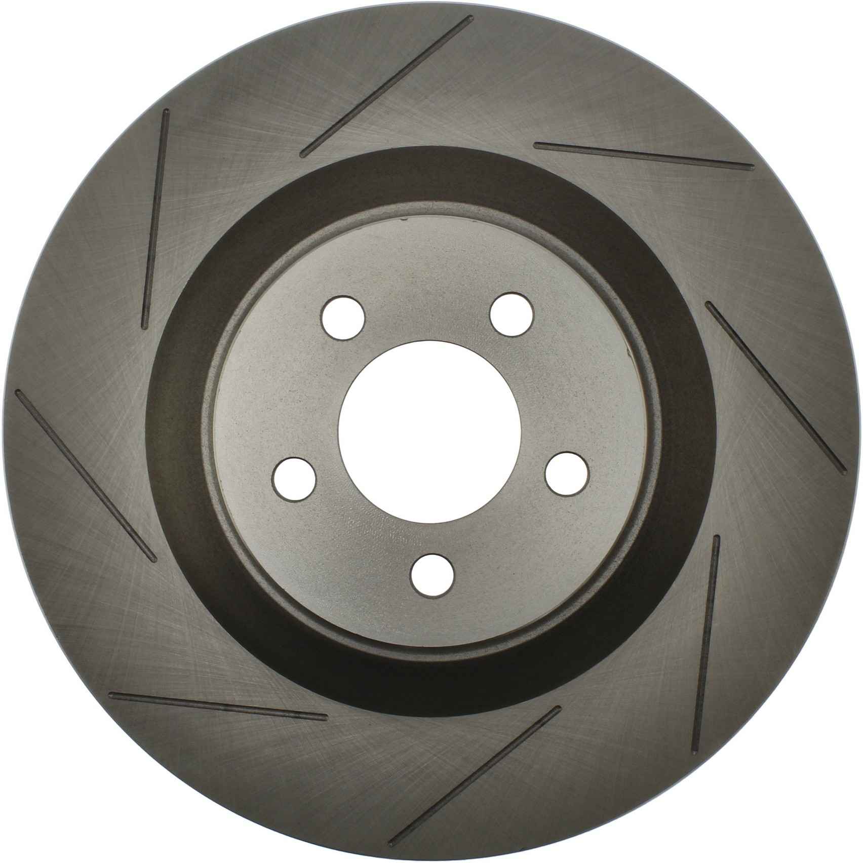Centric 12-19 Dodge Charger C-TEK Slotted Front Rotor