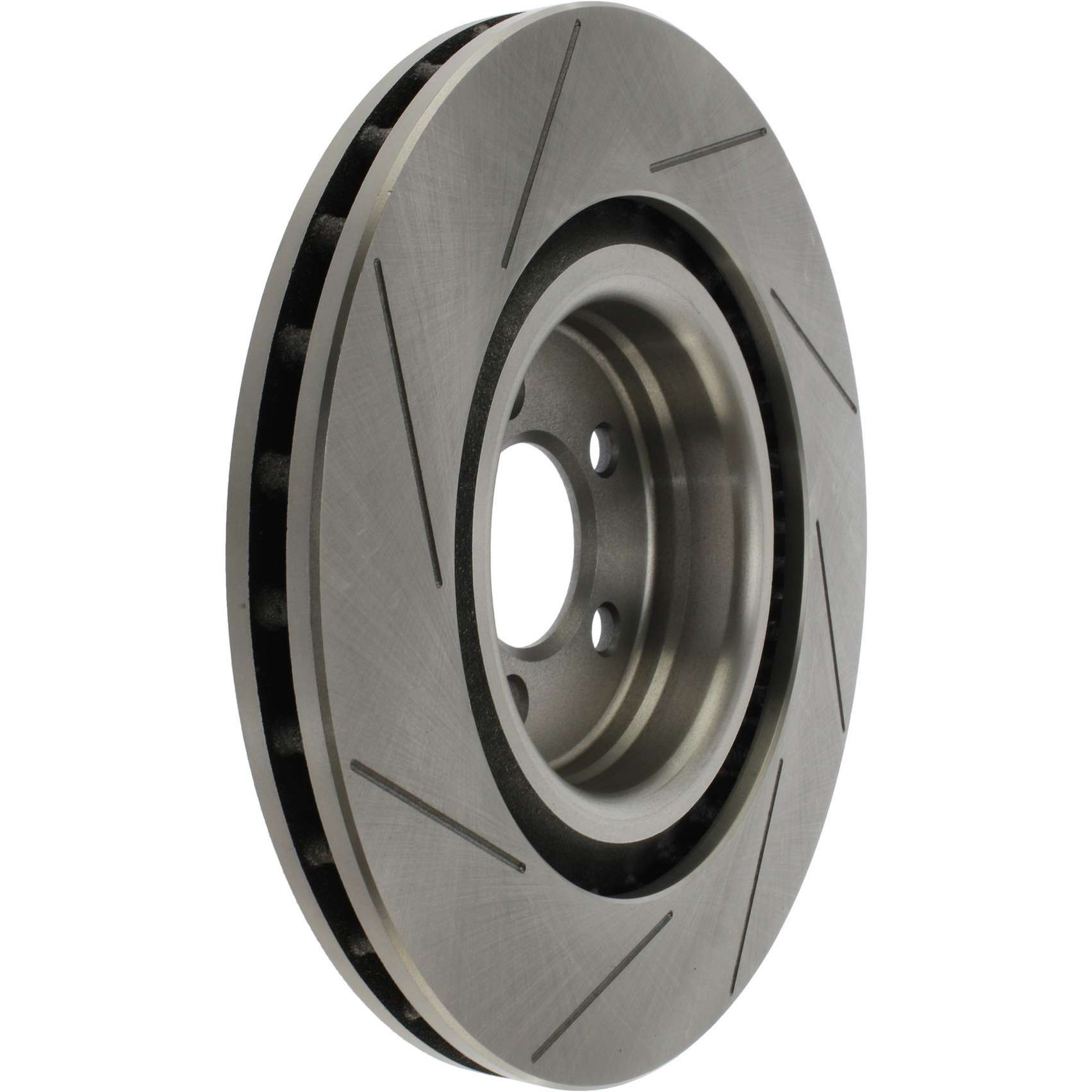 Centric 12-19 Dodge Charger C-TEK Slotted Front Rotor