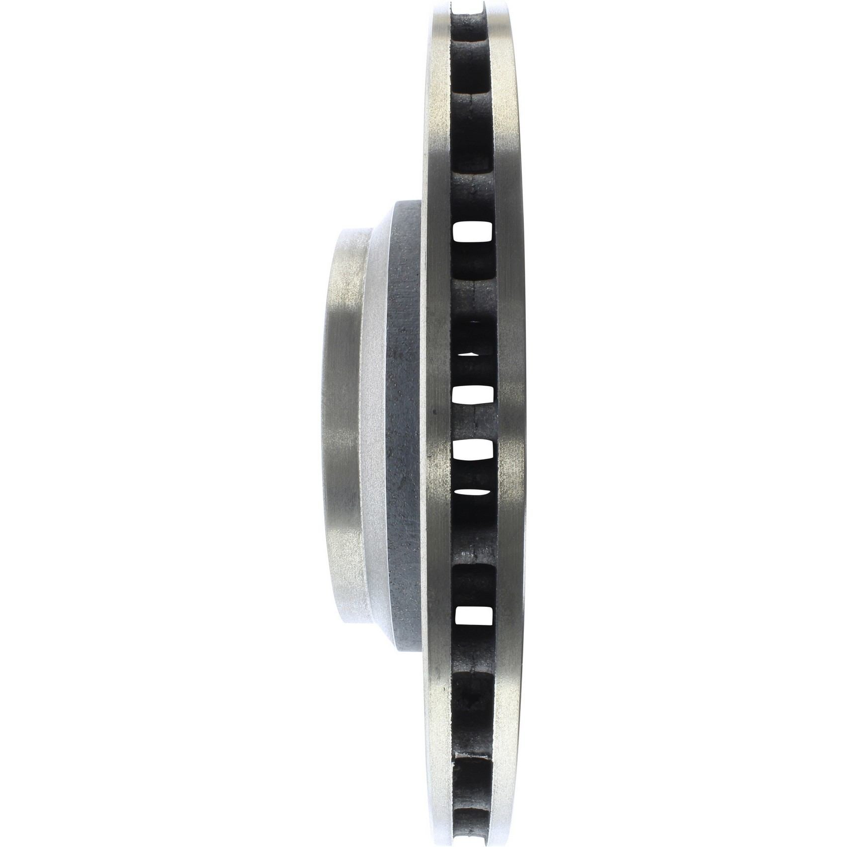 Centric 06-10/12-19 Dodge Charger C-TEK Slotted Rear Rotor