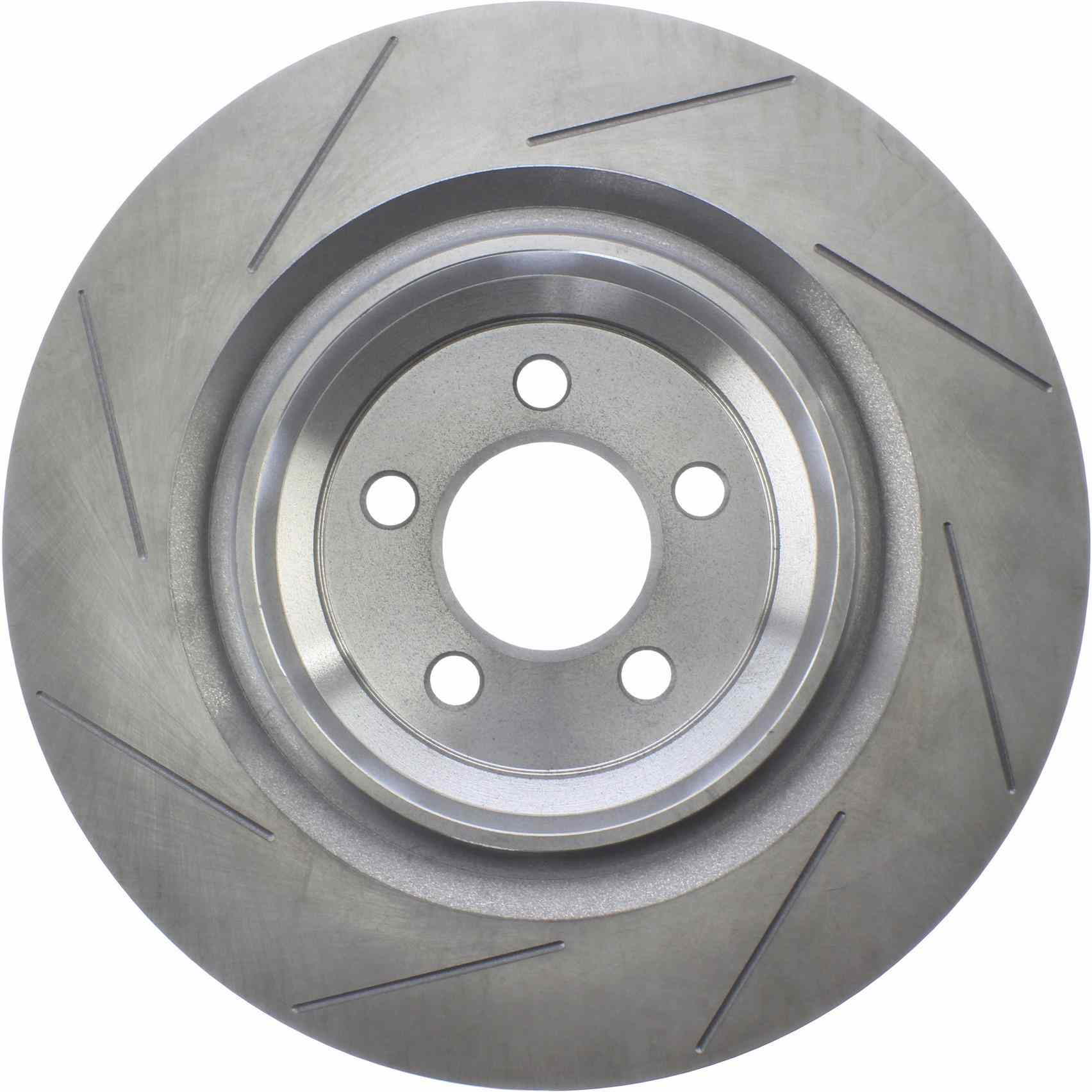 Centric 06-10/12-19 Dodge Charger C-TEK Slotted Rear Rotor