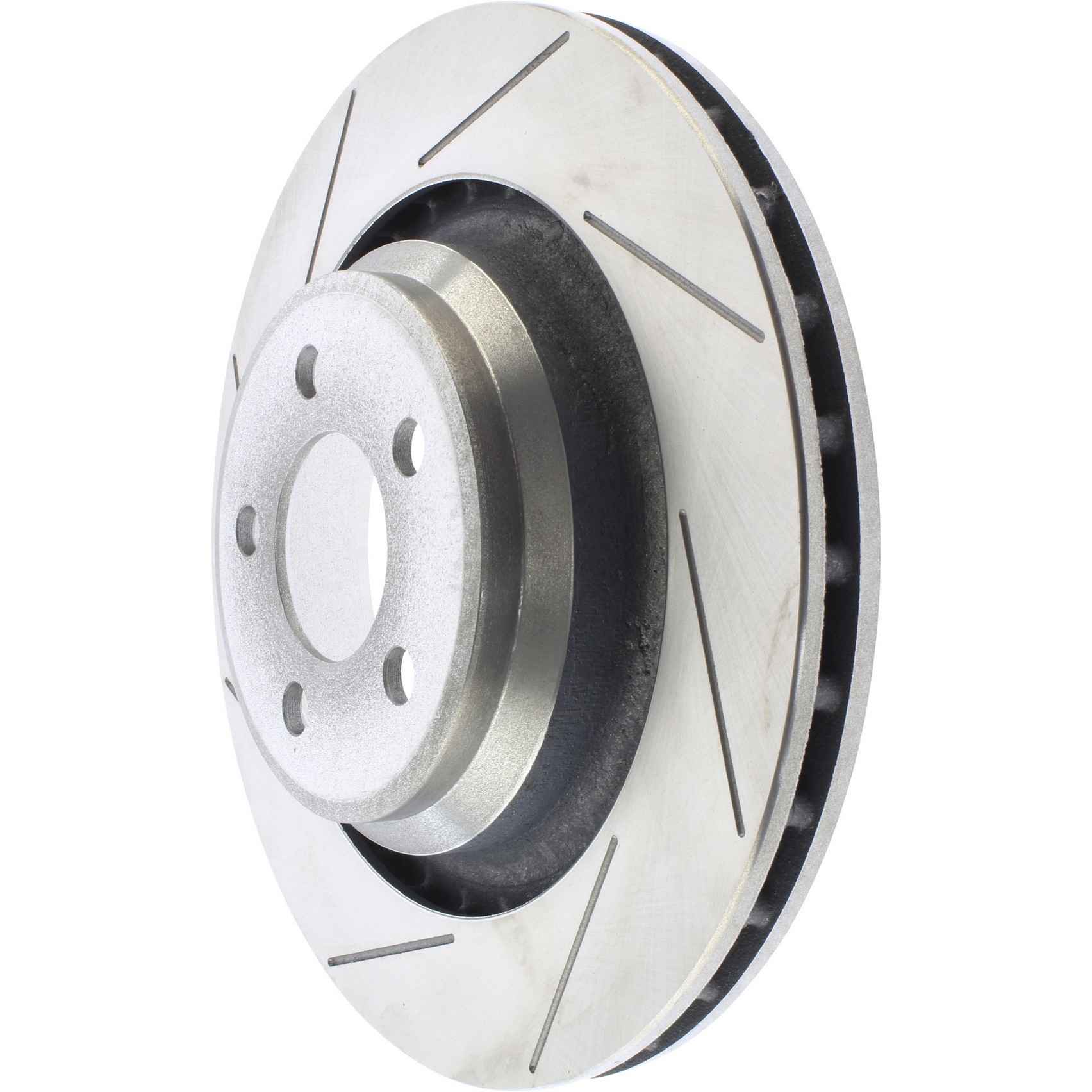 Centric 06-10/12-19 Dodge Charger C-TEK Slotted Rear Rotor