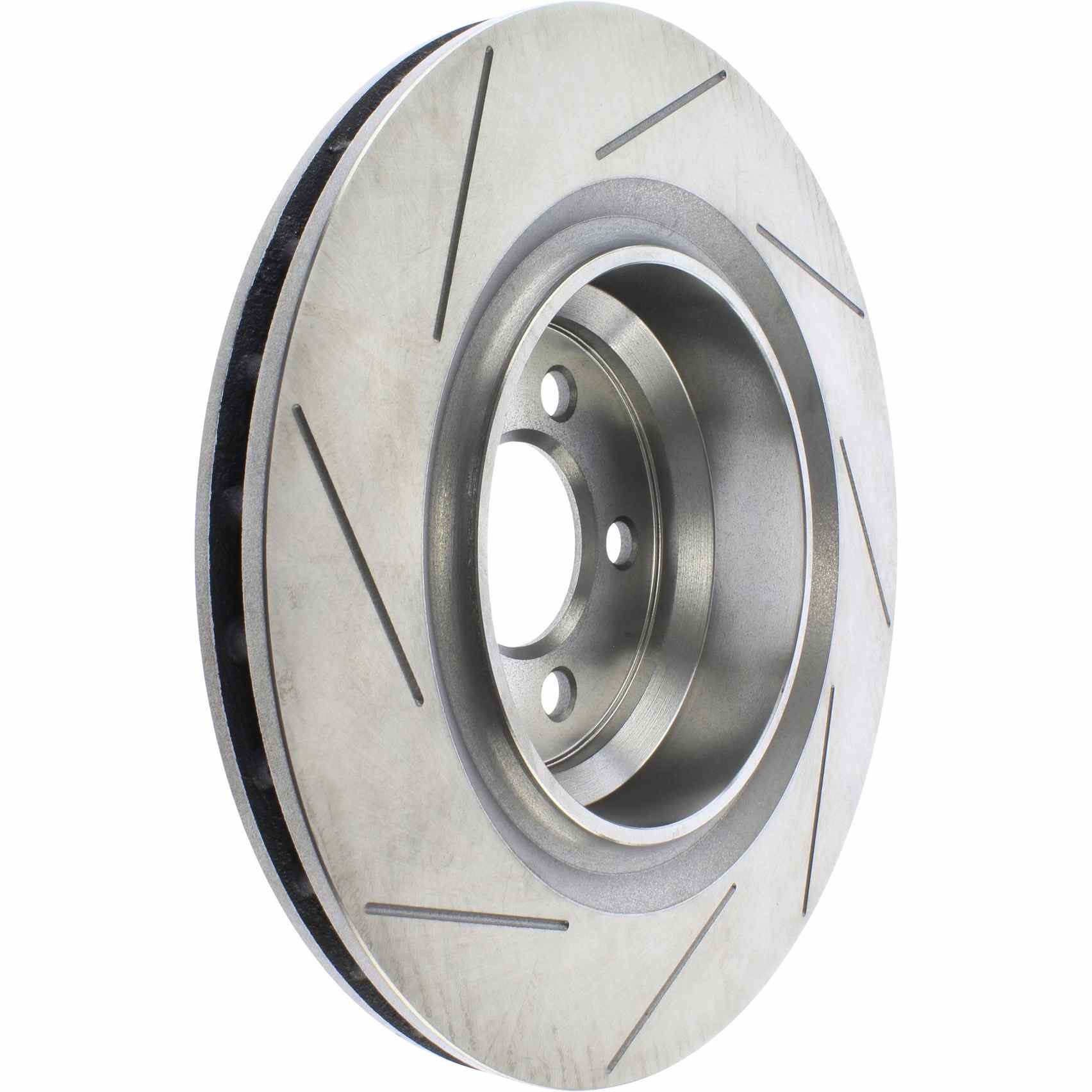 Centric 06-10/12-19 Dodge Charger C-TEK Slotted Rear Rotor