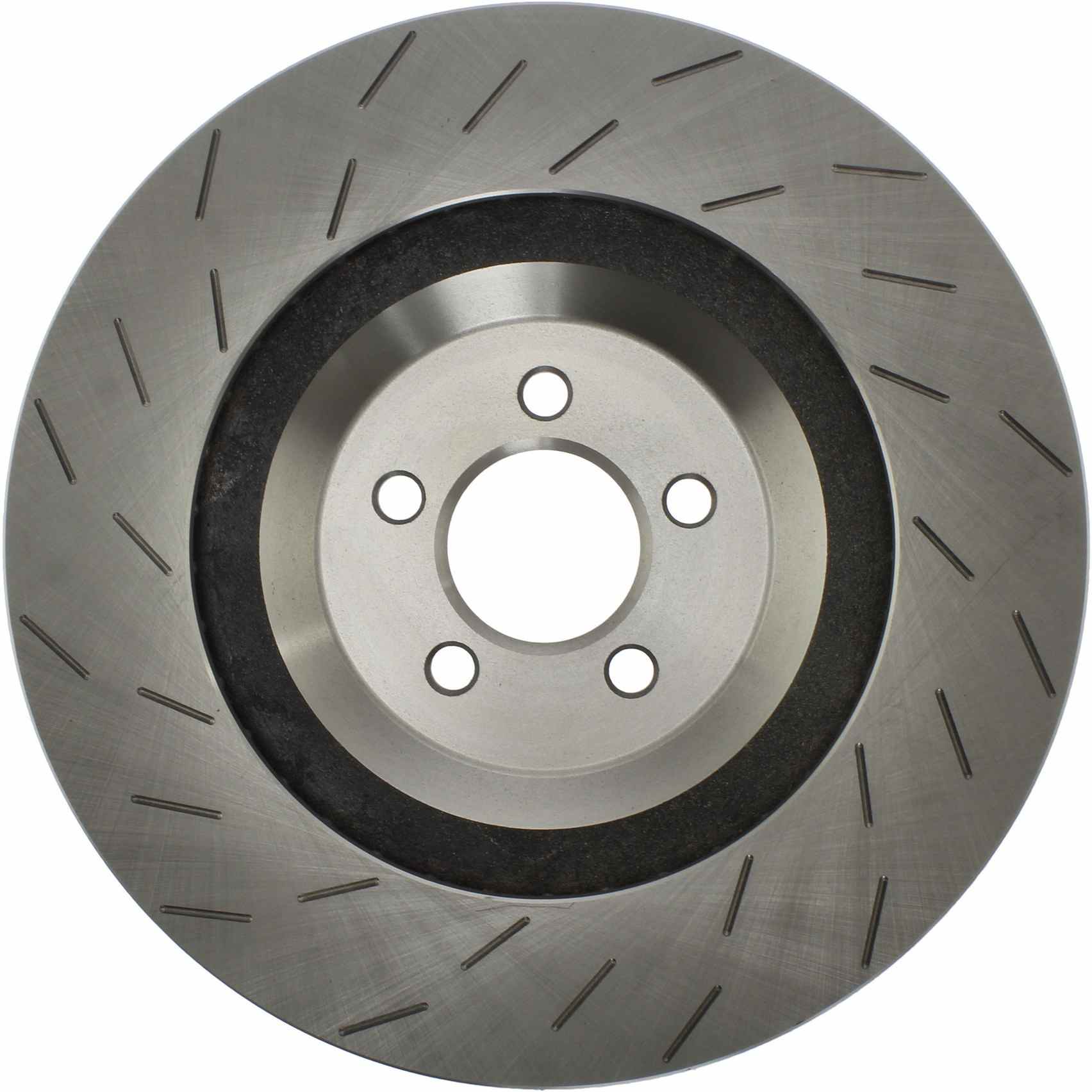 Centric 15-17 Dodge Charger/Challenger Hellcat C-TEK Slotted Front Rotors