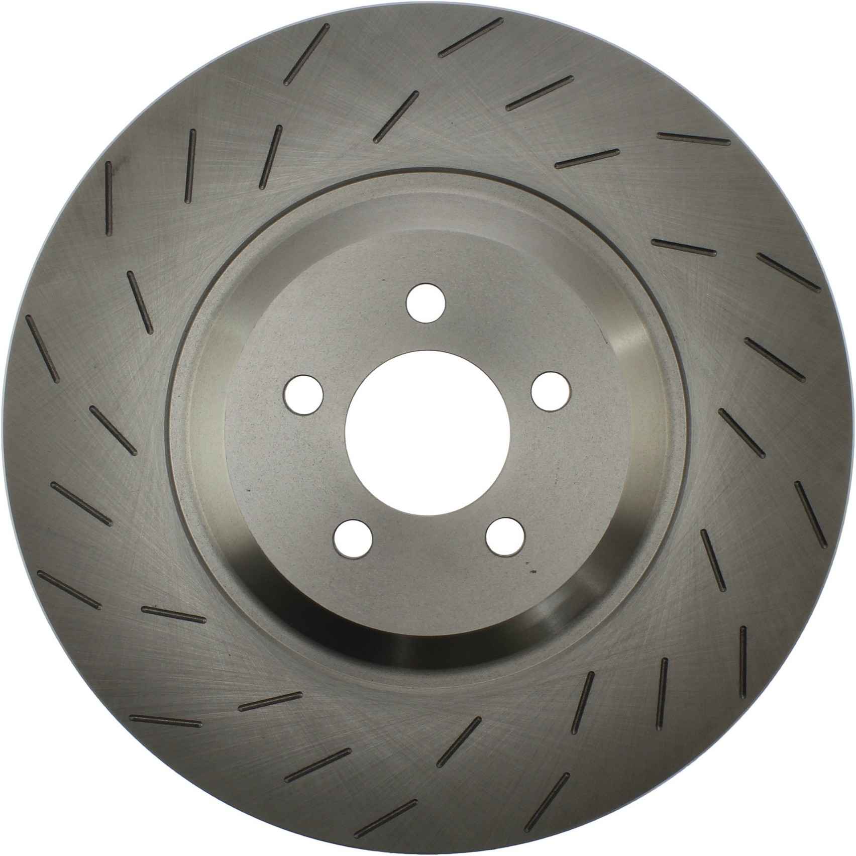 Centric 15-17 Dodge Charger/Challenger Hellcat C-TEK Slotted Front Rotors