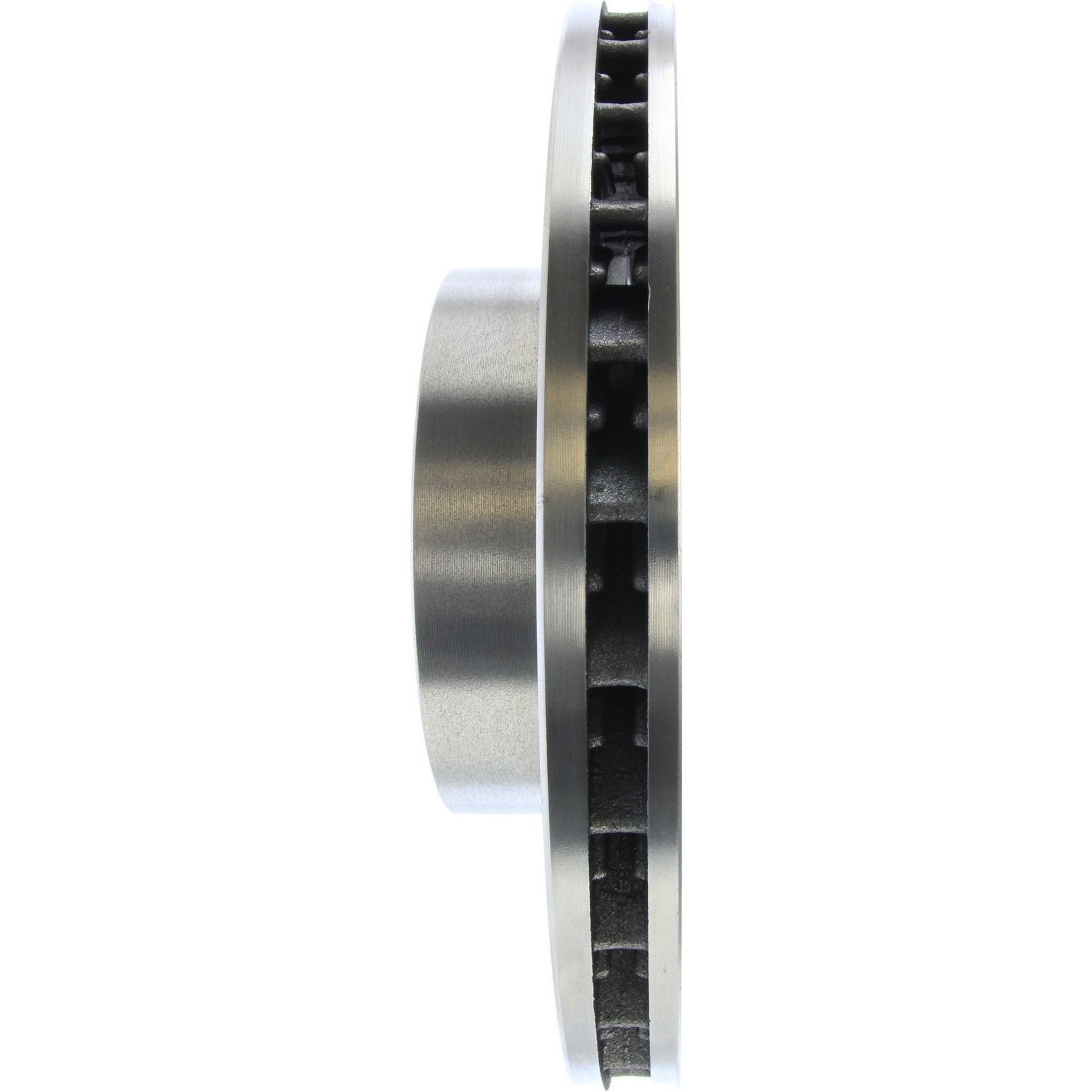 Centric C-TEK Standard Drilled Driver Side Front Rotor 03-12 Porsche Boxster