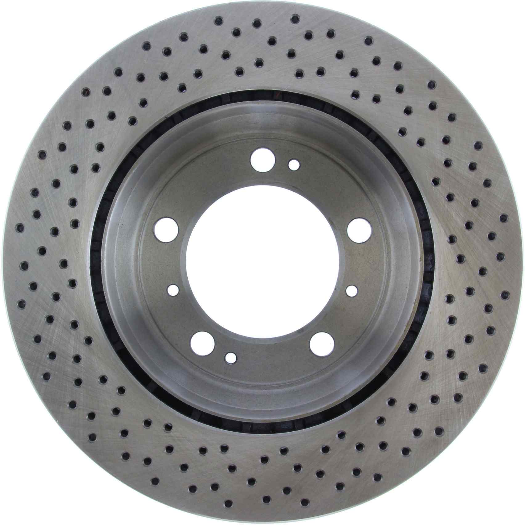 Centric C-TEK Standard Drilled Rear Rotor 00-08 Porsche Boxster/06-08 Porsche Cayman