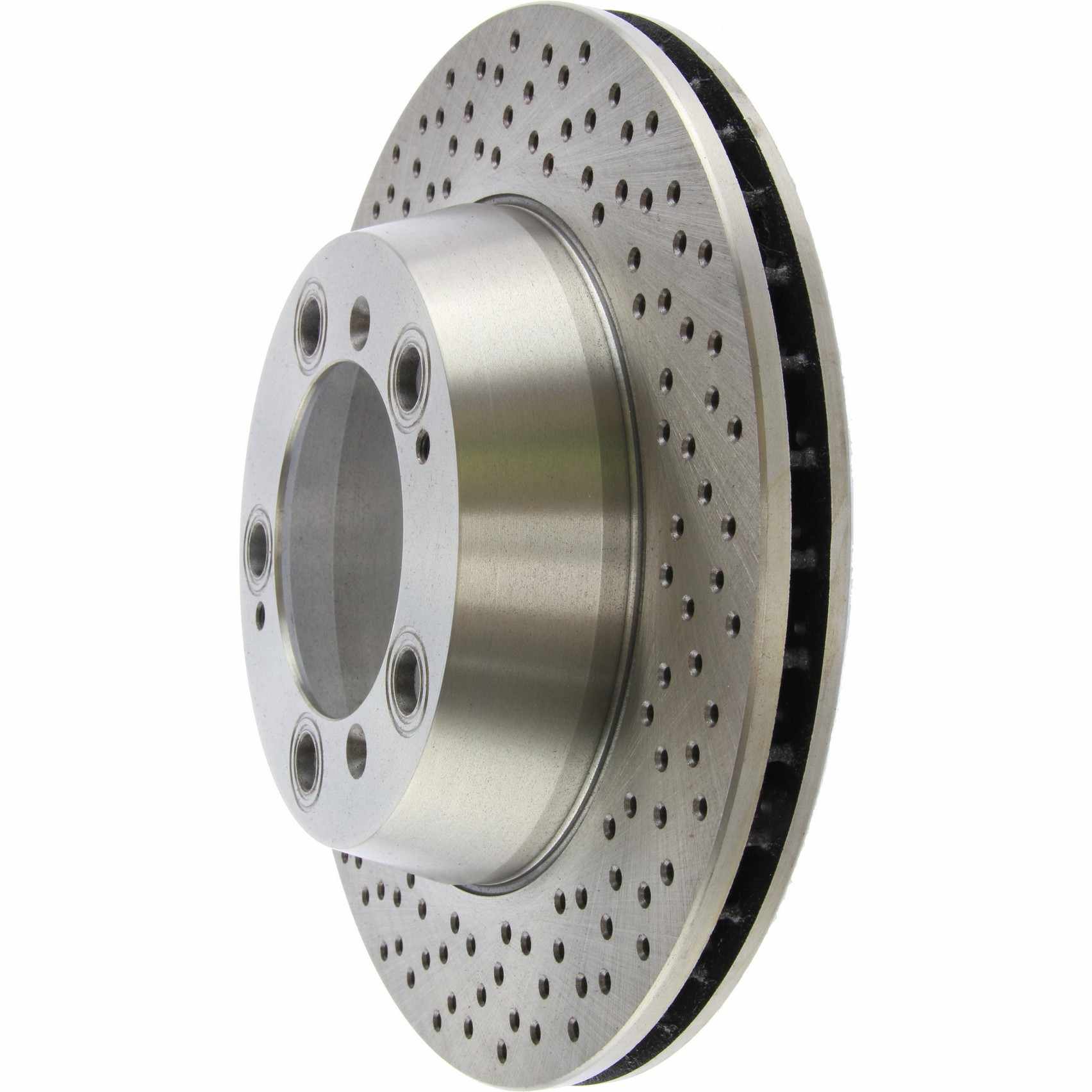 Centric C-TEK Standard Drilled Rear Rotor 00-08 Porsche Boxster/06-08 Porsche Cayman