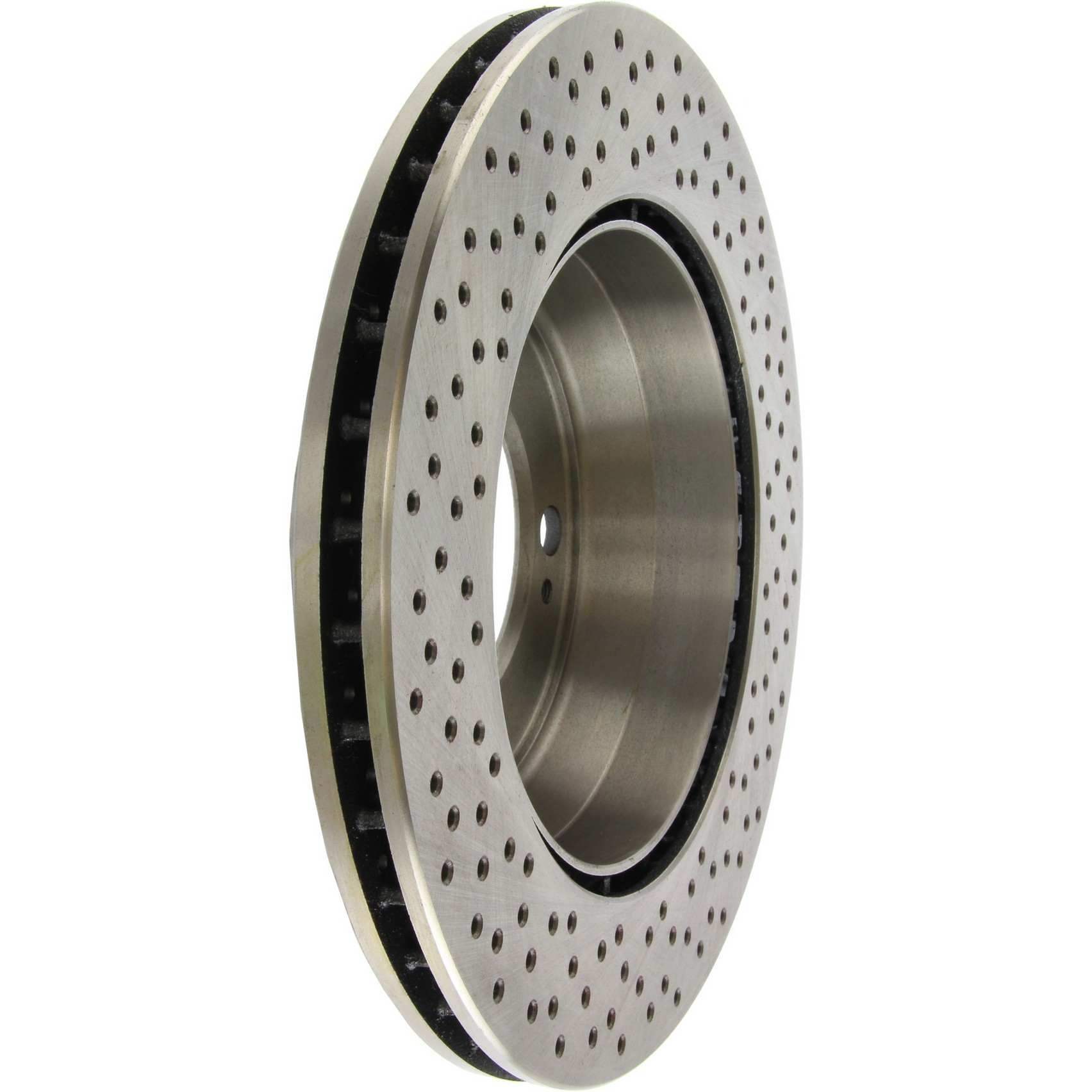 Centric C-TEK Standard Drilled Rear Rotor 00-08 Porsche Boxster/06-08 Porsche Cayman
