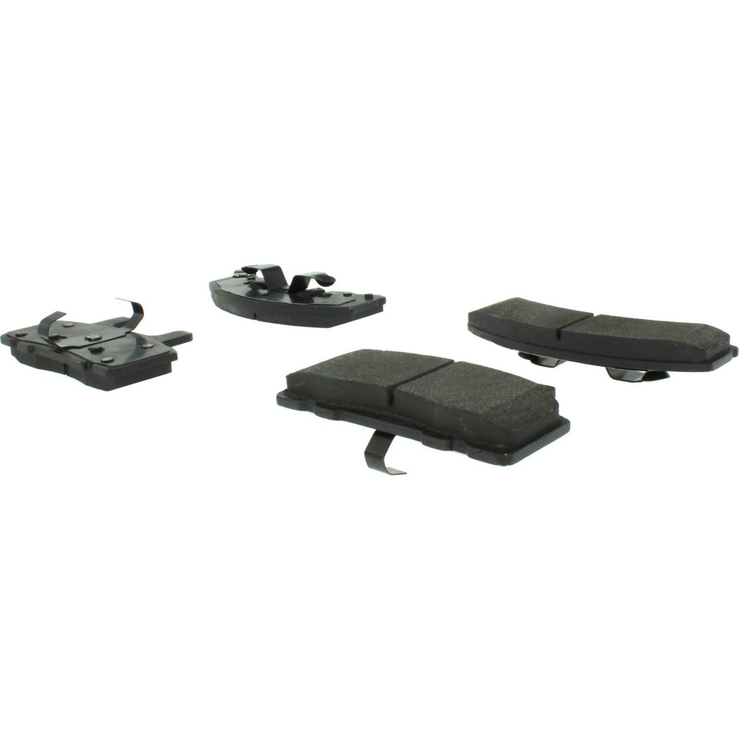 Centric 90-93 Cadillac Deville / 99-01 Escalade Front Centric Premium Brake Pads