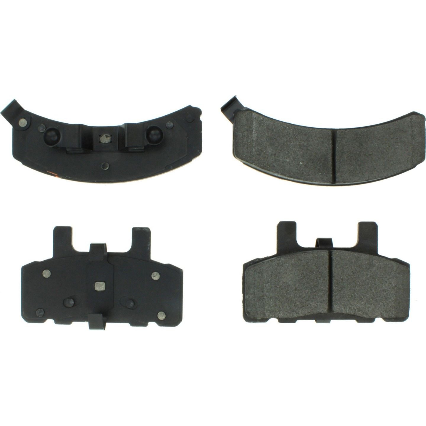 Centric 90-93 Cadillac Deville / 99-01 Escalade Front Centric Premium Brake Pads