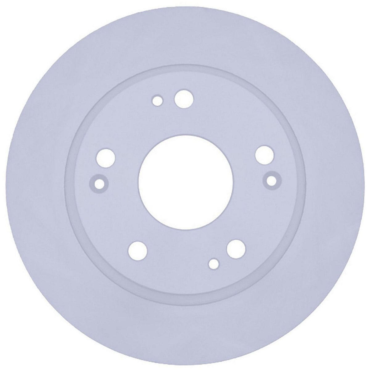 Centric 03-07 Honda Accord GCX Rotor w/Full Coating - Rear