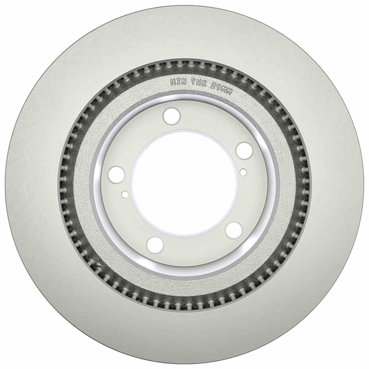 Centric 16-21 Toyota Land Cruiser GCX Rotor w/Full Coating - Front