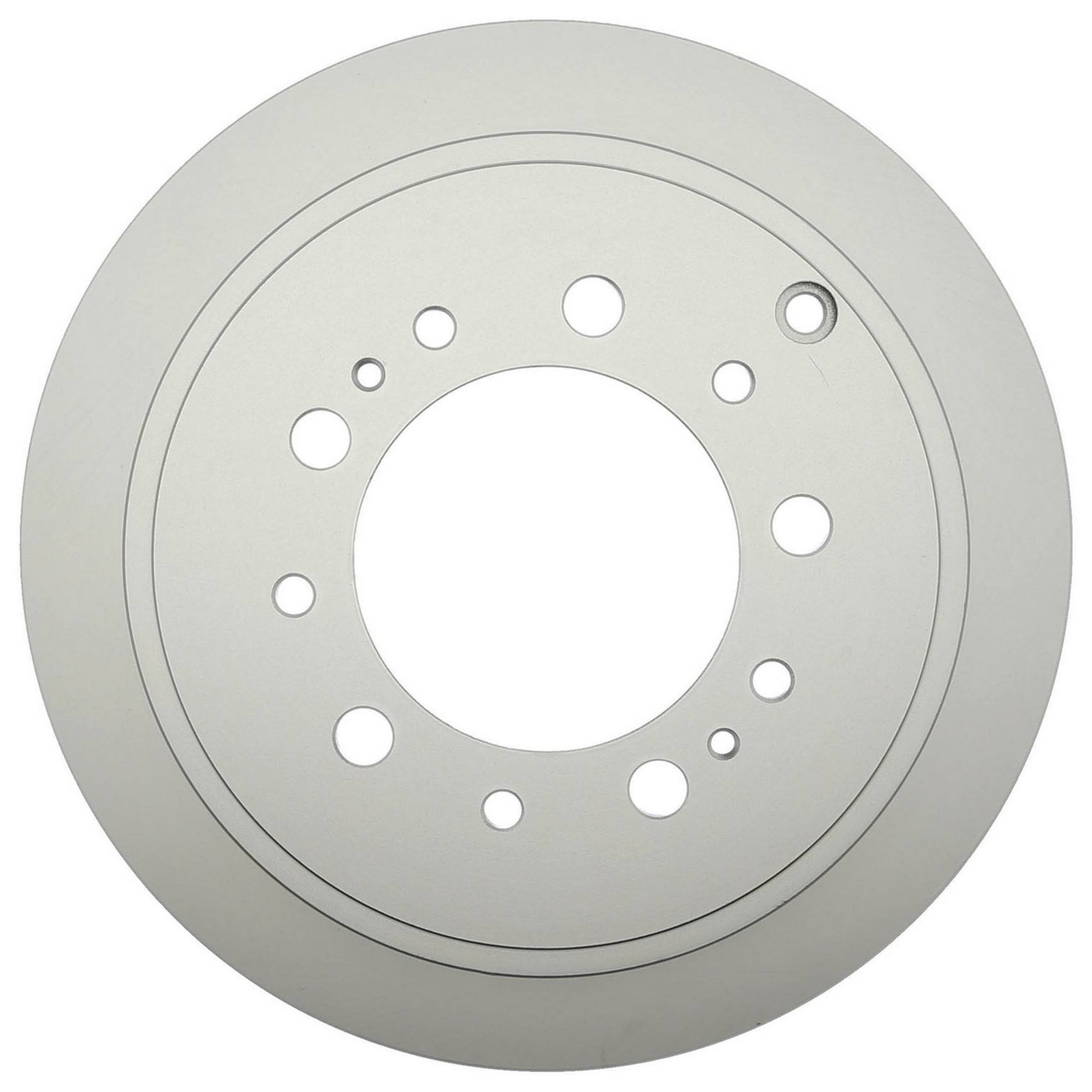 Centric 08-21 Toyota Land Cruiser GCX Rotor w/Full Coating - Rear