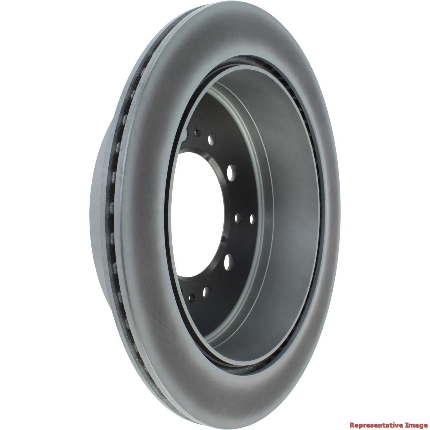 Centric 08-21 Toyota Land Cruiser GCX Rotor w/Full Coating - Rear