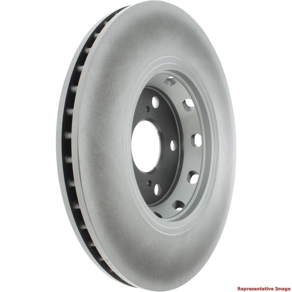 Centric 09-16 Toyota Venza GCX Rotor w/Full Coating - Front