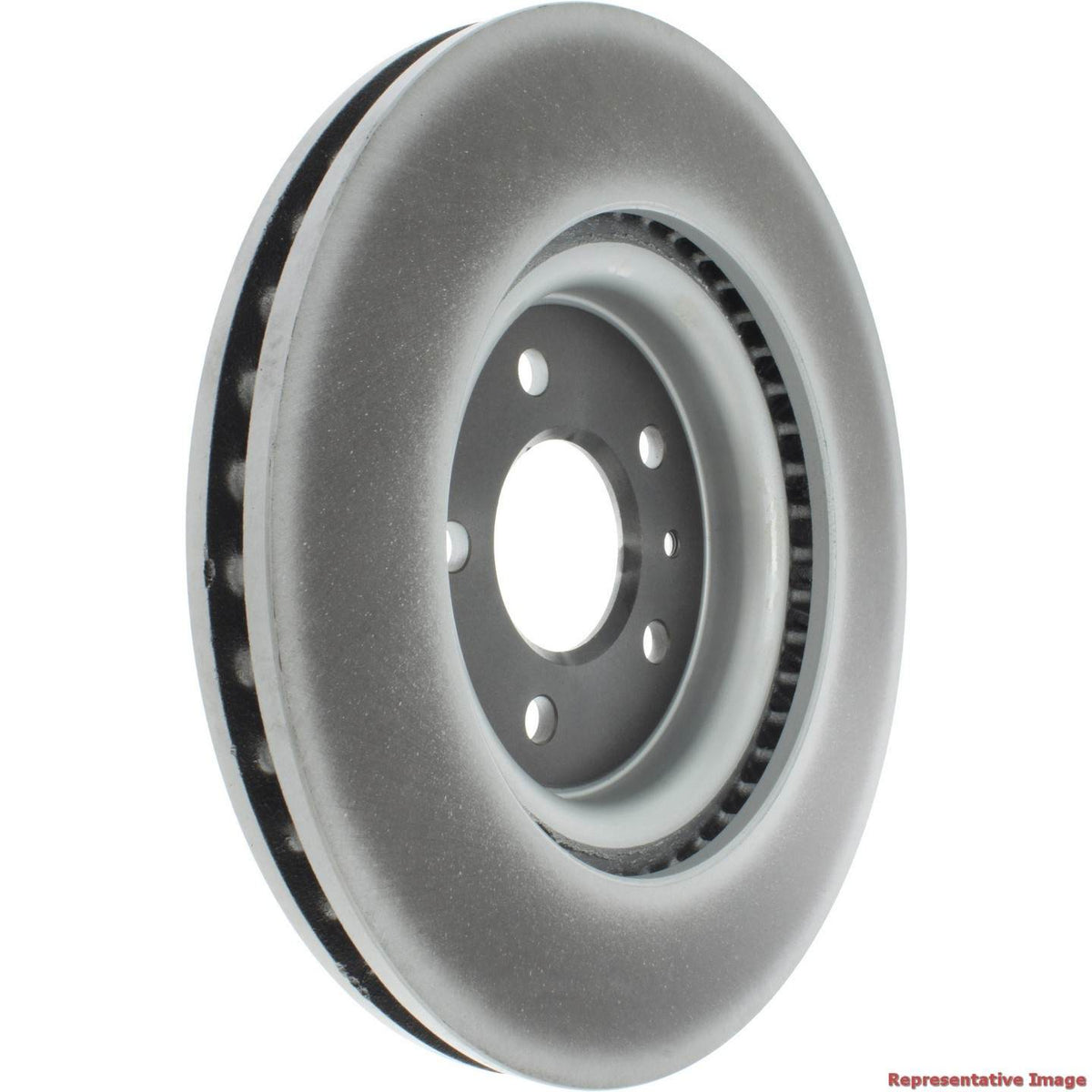 Centric 09-10 Ford Flex GCX Rotor w/Full Coating - Front
