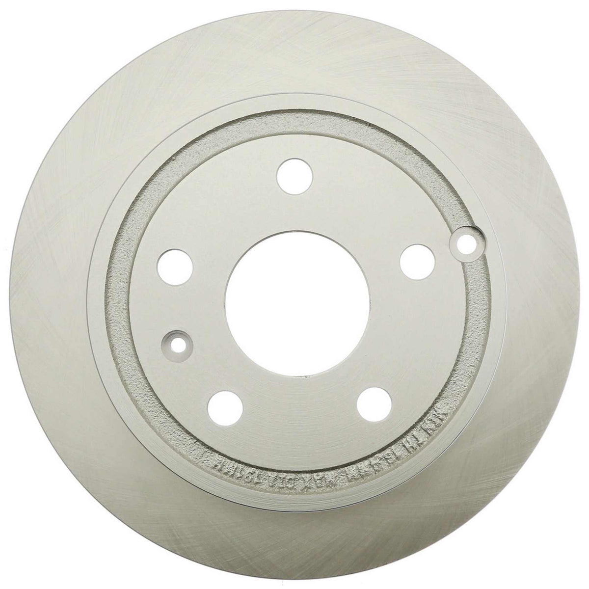 Centric 10-17 Chevrolet Equinox GCX Rotor w/Full Coating - Rear