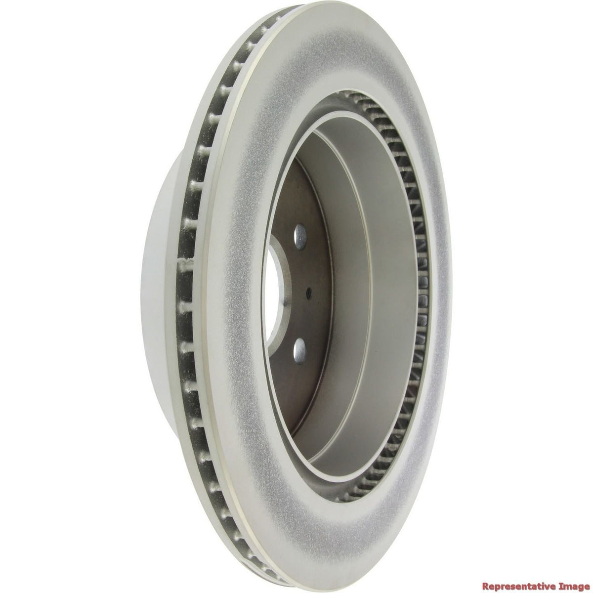 Centric 10-17 Chevrolet Equinox GCX Rotor w/Full Coating - Rear
