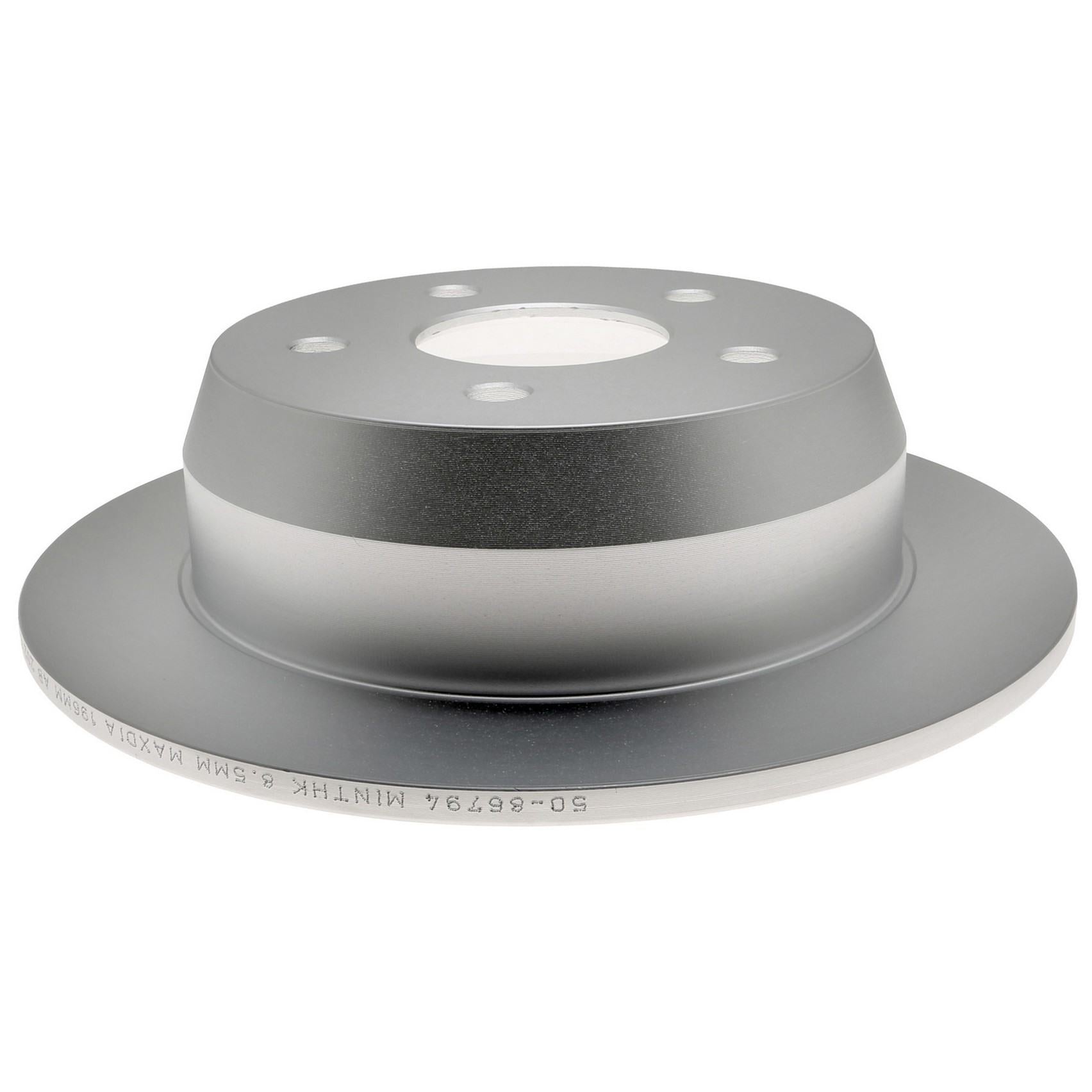 Centric 99-04 Jeep Grand Cherokee GCX Rotor w/Full Coating - Rear