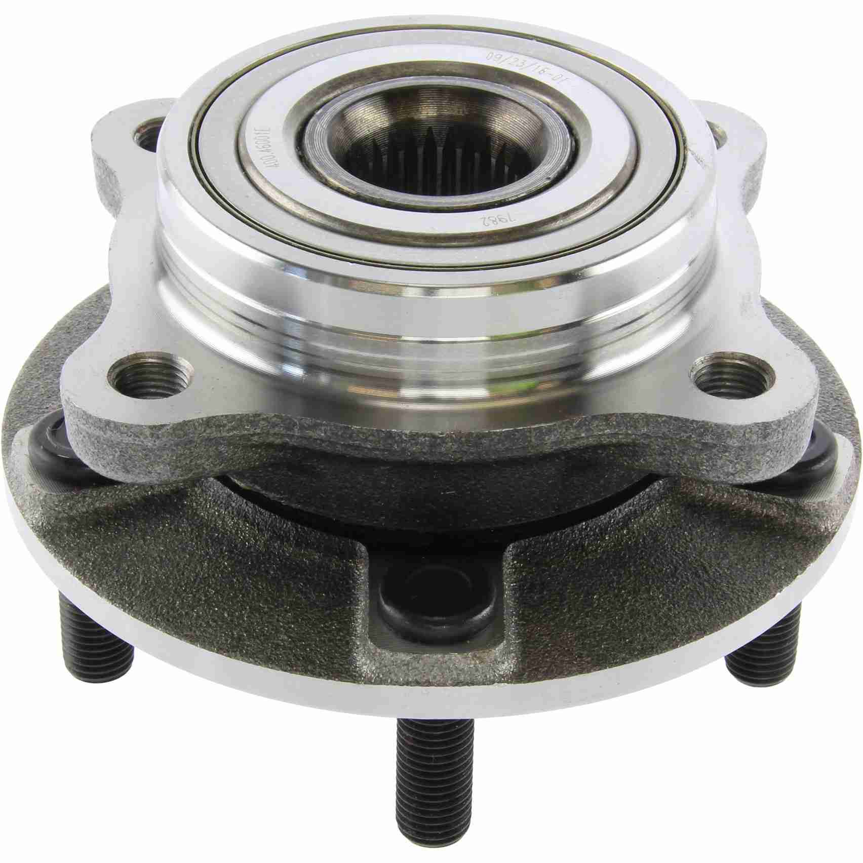 Centric Standard Hub and Bearing Assembly w/o ABS - Front