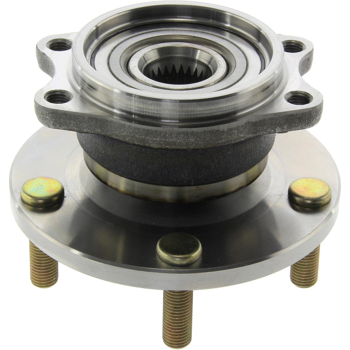 Centric 94-99 Mitsubishi Eclipse/95-98 Eagle Talon Standard Hub and Bearing Assembly w/o ABS - Frt