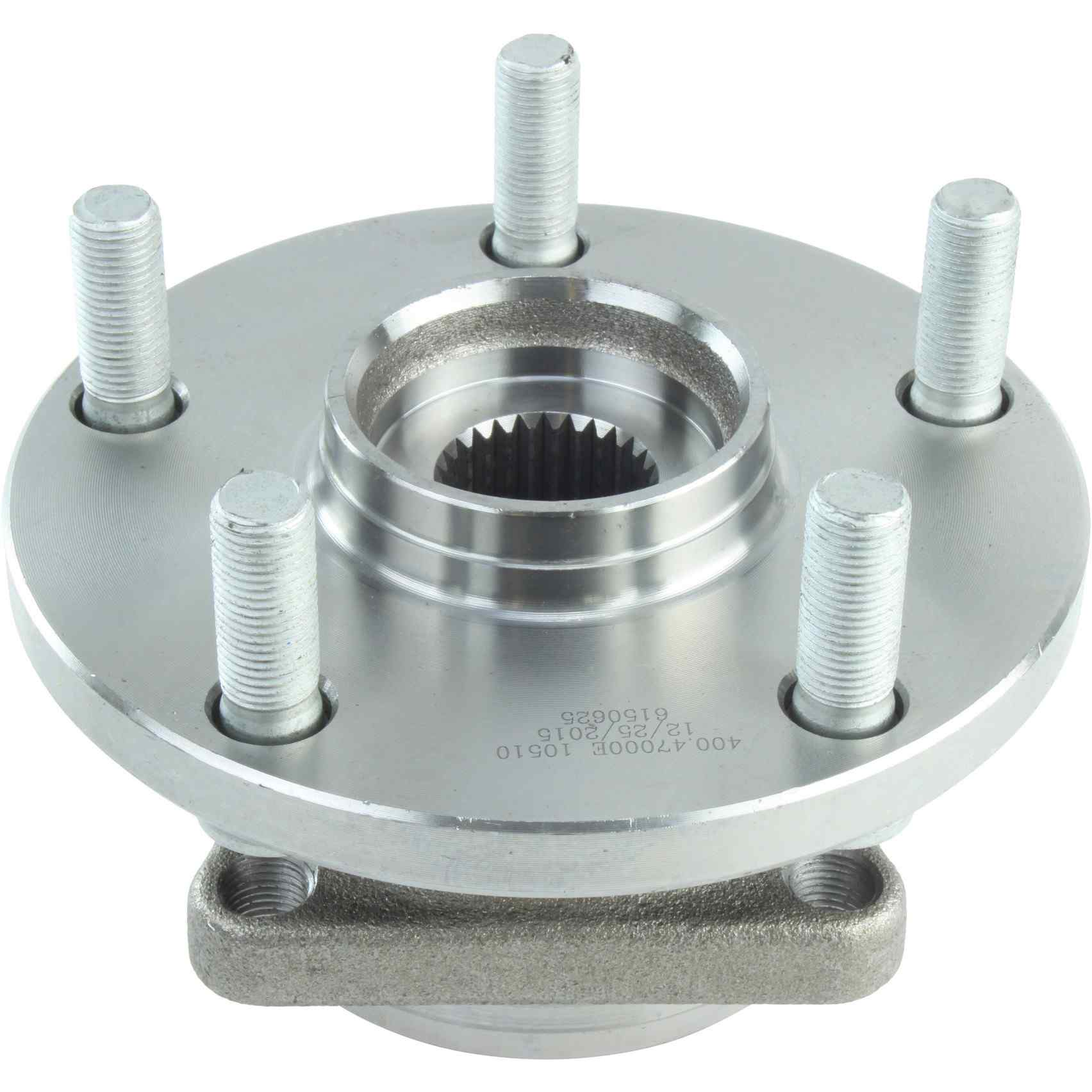 Centric 08-18 Subaru WRX C-TEK Front Standard Driven Axle Bearing & Hub Assembly