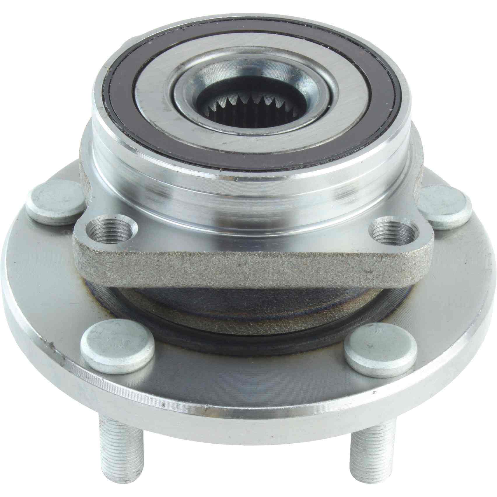 Centric 08-18 Subaru WRX C-TEK Front Standard Driven Axle Bearing & Hub Assembly