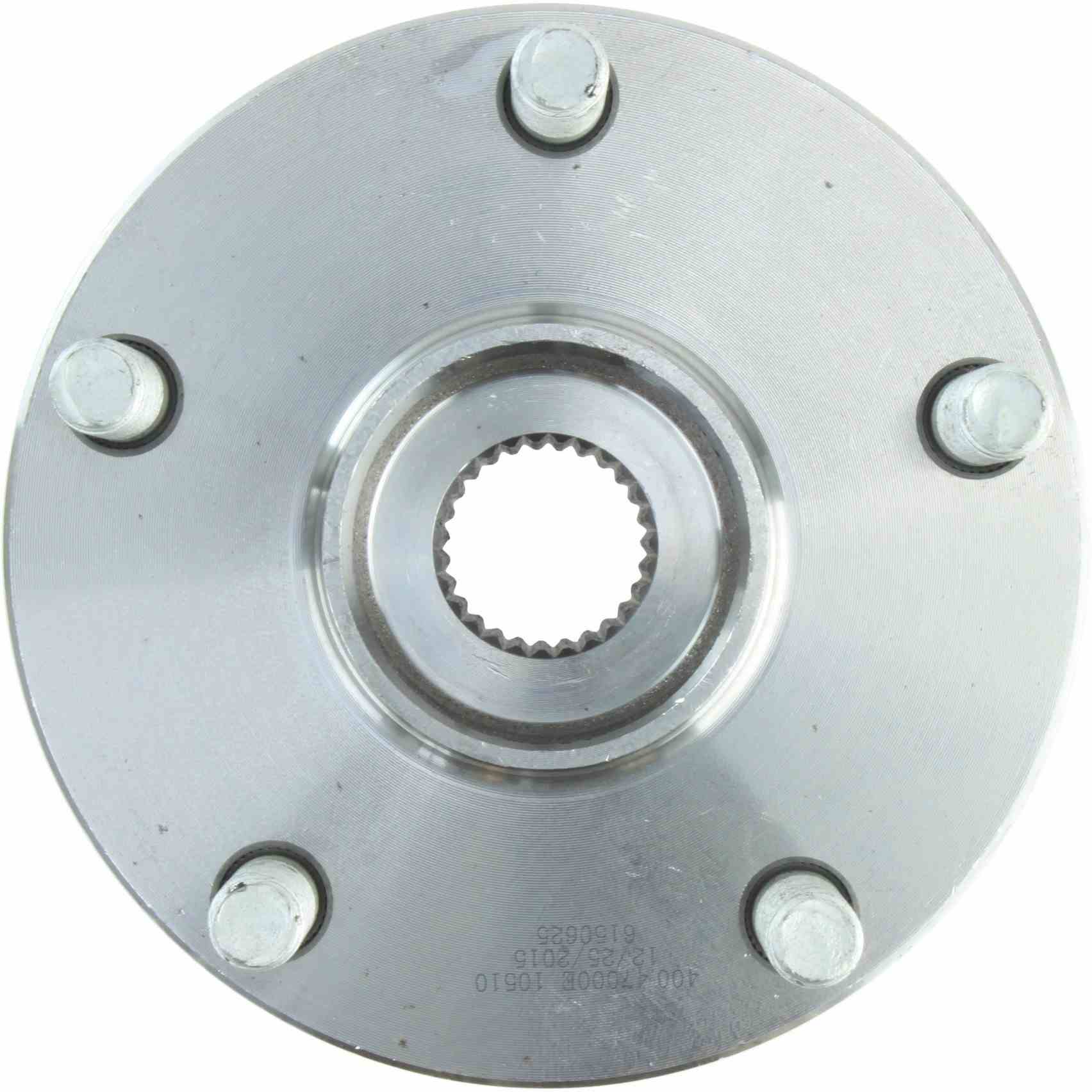 Centric 08-18 Subaru WRX C-TEK Front Standard Driven Axle Bearing & Hub Assembly