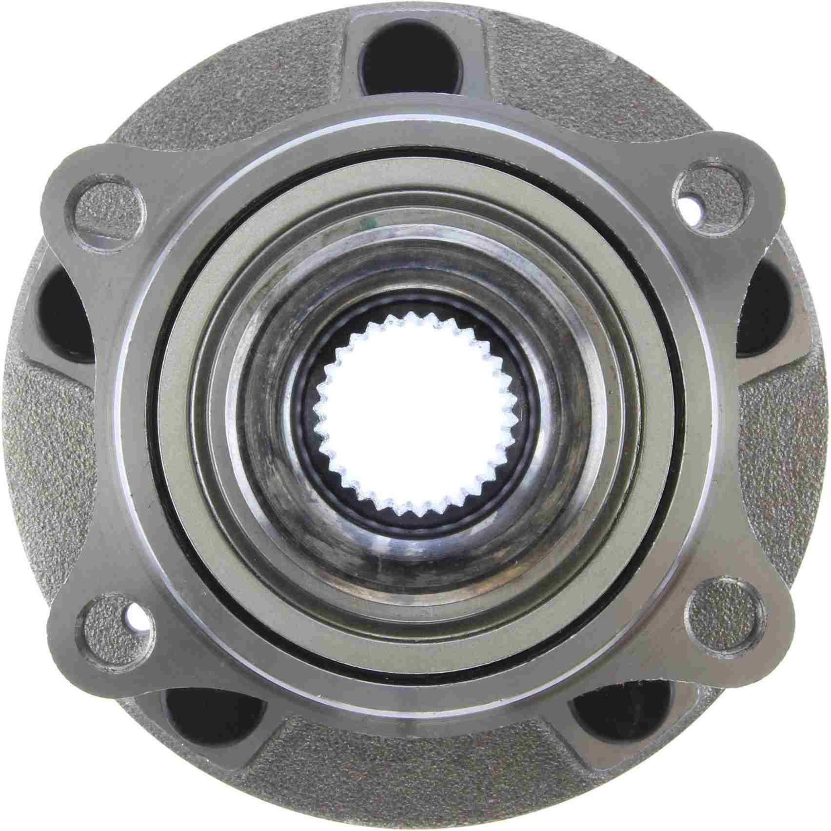 Centric Standard Hub and Bearing Assembly w/o ABS - Front/Rear
