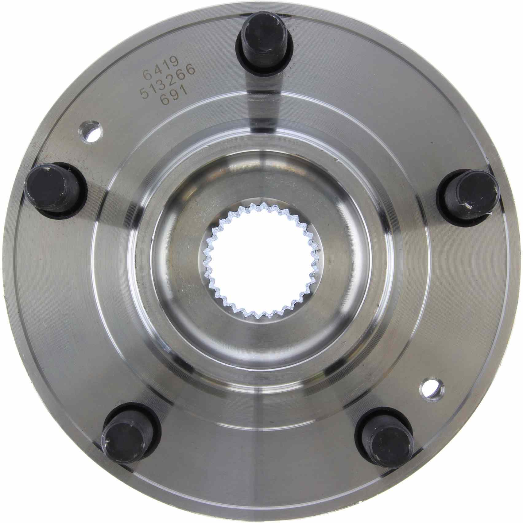 Centric Standard Hub and Bearing Assembly w/o ABS - Front/Rear